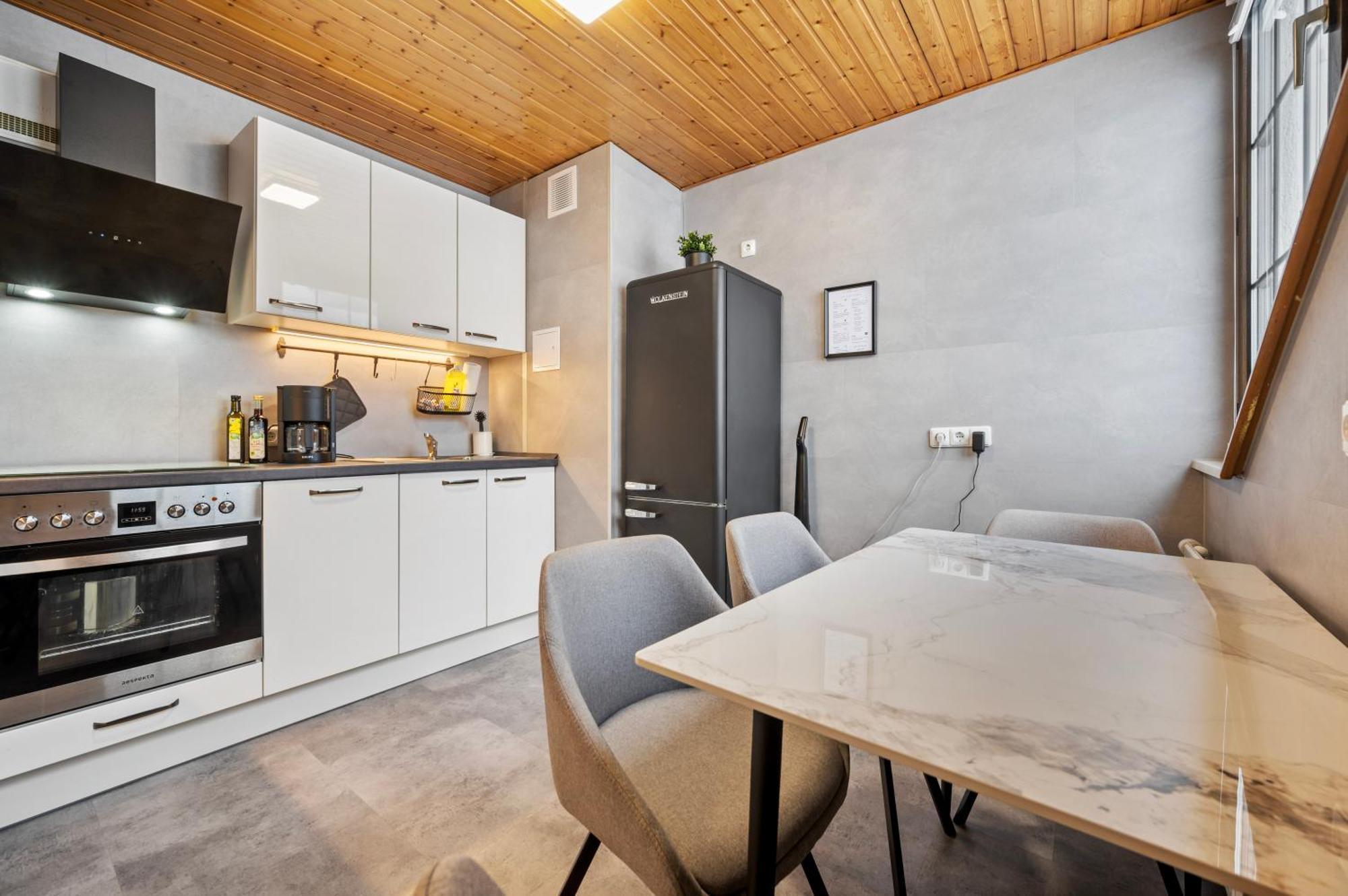 Wohnung Weitblick Neu-Anspach Exteriér fotografie