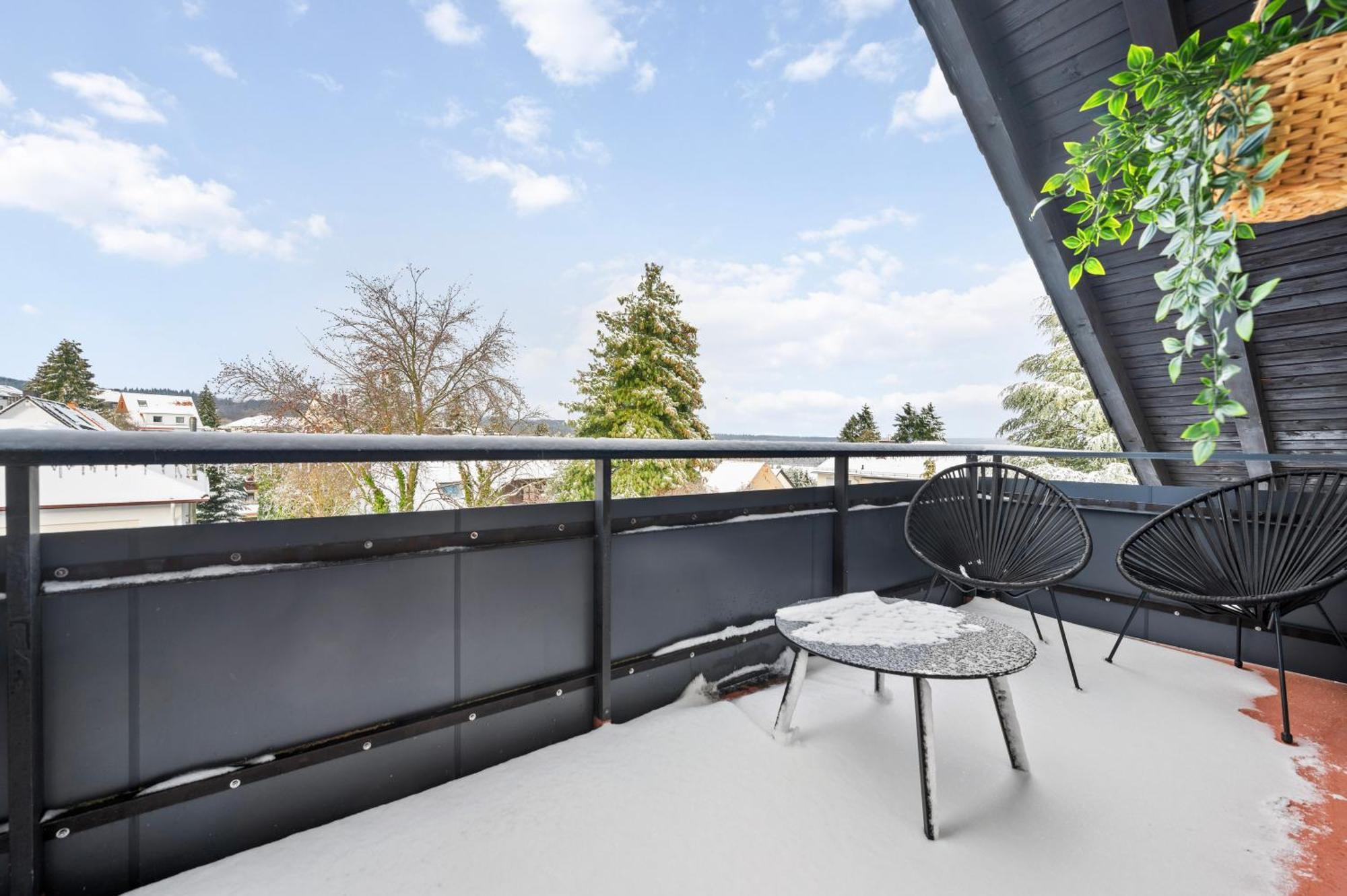 Wohnung Weitblick Neu-Anspach Exteriér fotografie
