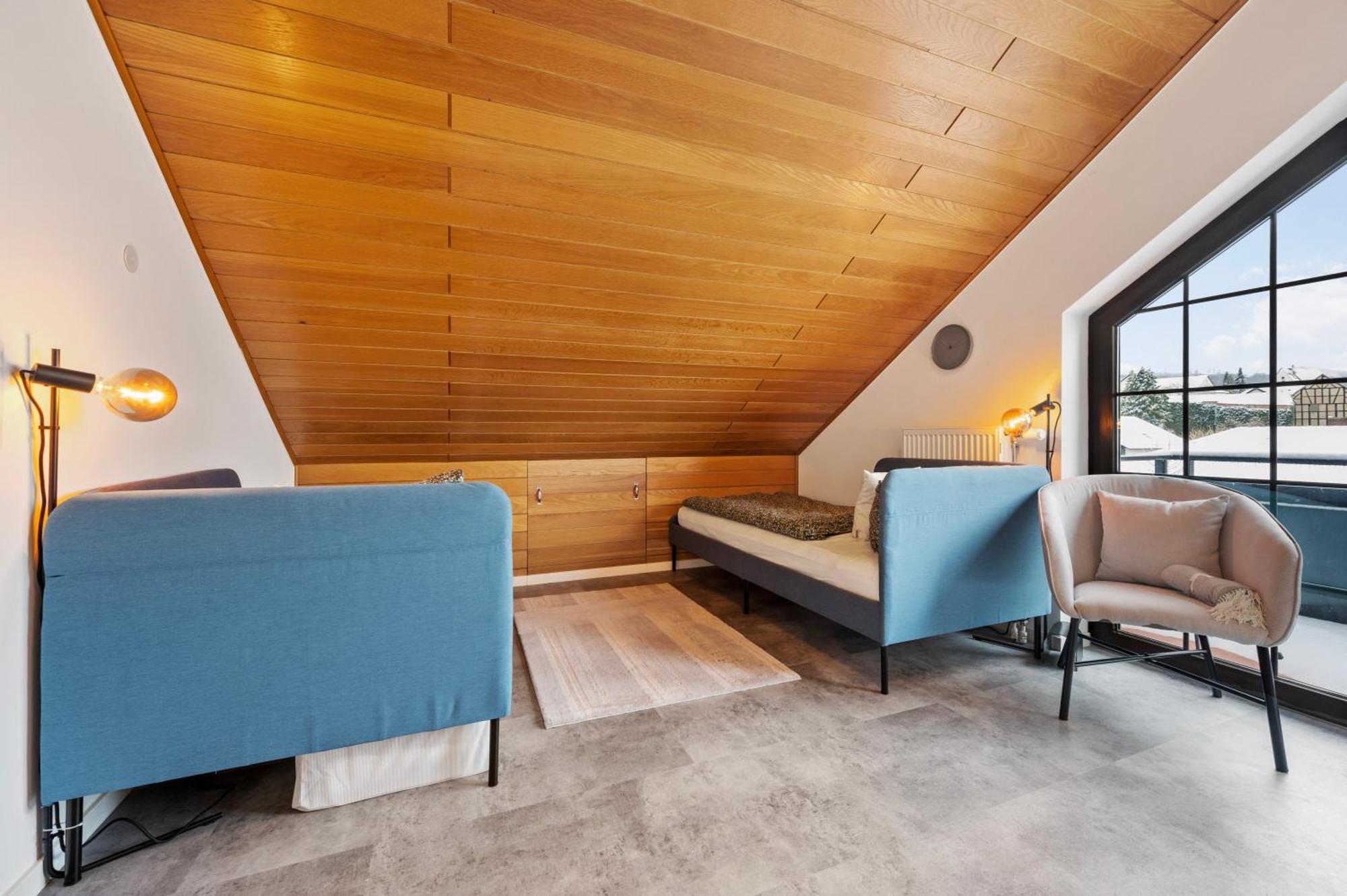 Wohnung Weitblick Neu-Anspach Exteriér fotografie