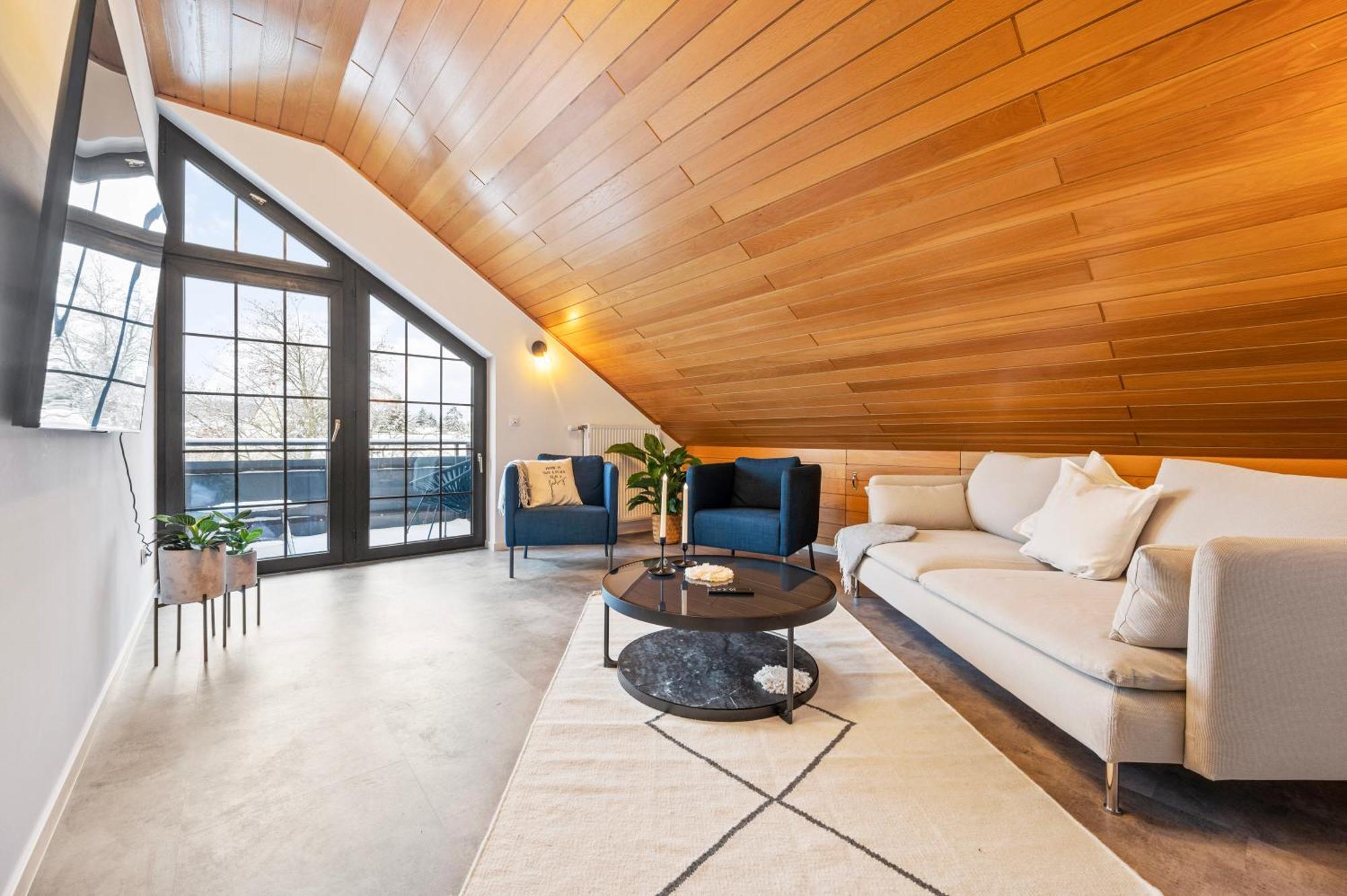 Wohnung Weitblick Neu-Anspach Exteriér fotografie